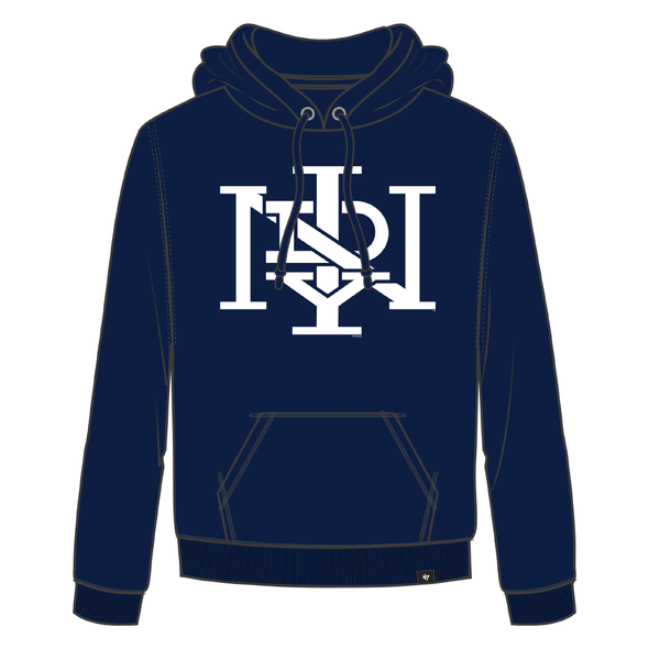 Indianapolis Indians '47 Adult Navy Home Cap Headline Hood