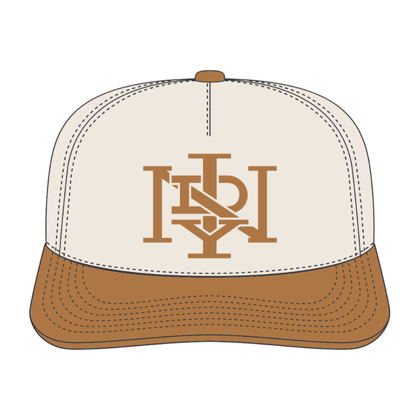 Indianapolis Indians '47 Adult Camel/Natural Home Hitch Adjustable Snapback Cap