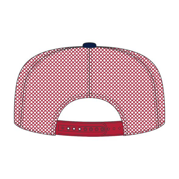 Indianapolis Indians '47 Adult Drawbridge Trucker Adjustable Cap