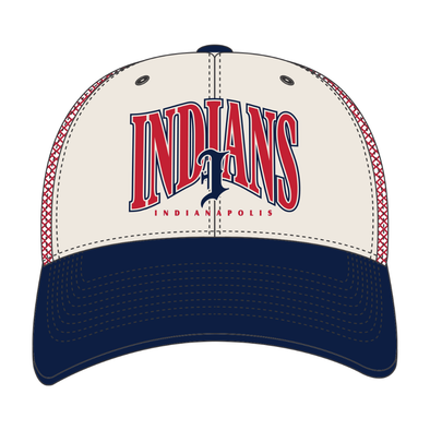 Indianapolis Indians '47 Adult Drawbridge Trucker Adjustable Cap