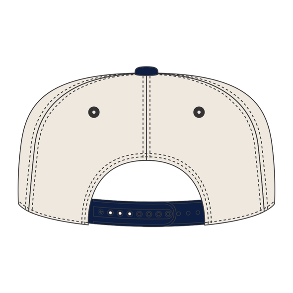 Indianapolis Indians '47 Adult Navy Road Panoma Hitch Adjustable Cap