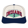 Indianapolis Indians '47 Adult Navy Road Panoma Hitch Adjustable Cap