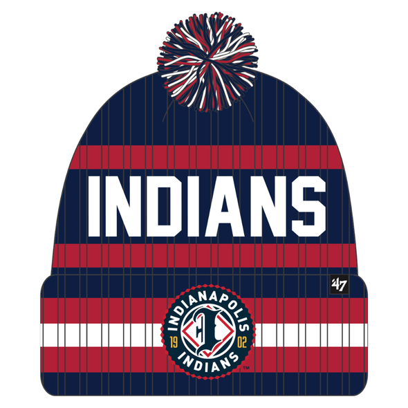 Indianapolis Indians '47 Berring Cuff Knit Cap