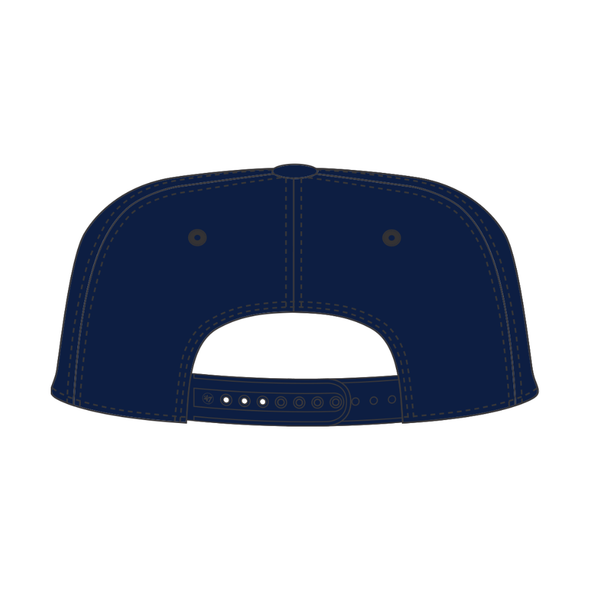 Indianapolis Indians '47 Adult Navy Home Ballpark Offside Snapback Adjustable Cap