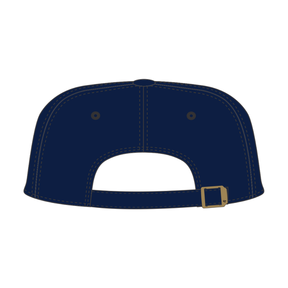 Indianapolis Indians '47 Adult Navy Home Clean Up Adjustable Cap