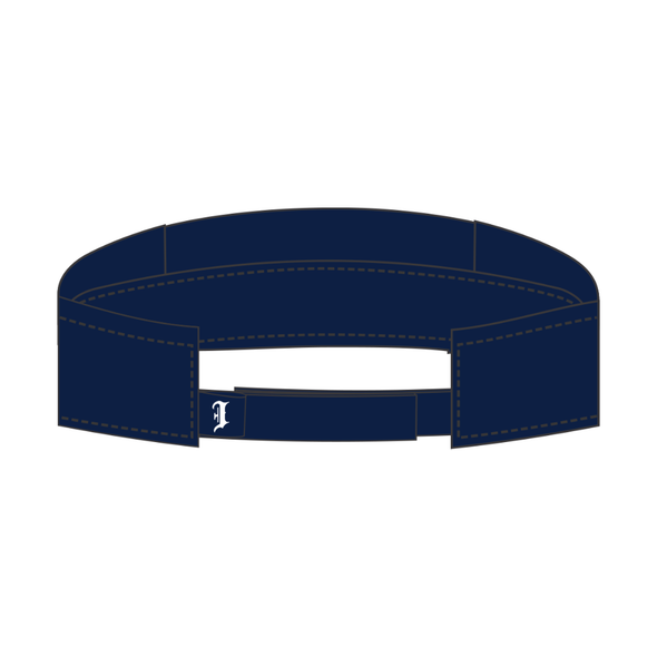 Indianapolis Indians '47 Adult Navy Home Clean Up Adjustable Visor