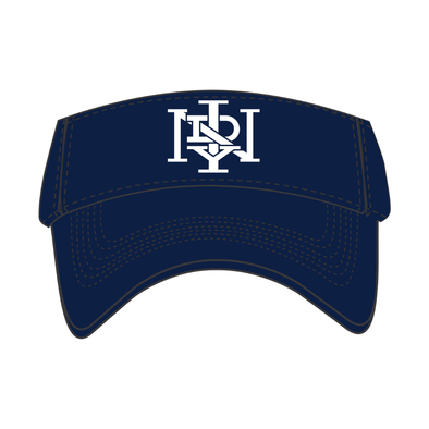 Indianapolis Indians '47 Adult Navy Home Clean Up Adjustable Visor