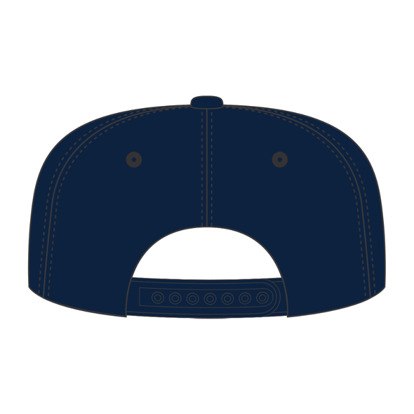 Indianapolis Indians '47 Adult Navy Sure Shot Captain Snapback MVP Adjustable Cap