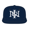 Indianapolis Indians '47 Adult Navy Sure Shot Snapback MVP Adjustable Cap