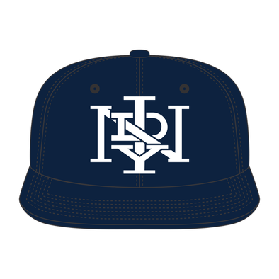 Indianapolis Indians '47 Adult Navy Sure Shot Captain Snapback MVP Adjustable Cap