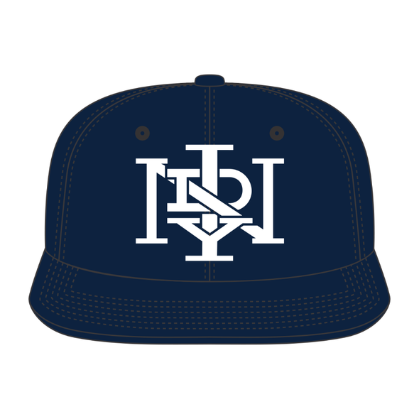 Indianapolis Indians '47 Adult Navy Sure Shot Captain Snapback MVP Adjustable Cap