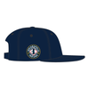 Indianapolis Indians '47 Adult Navy Sure Shot Snapback MVP Adjustable Cap