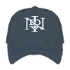 Indianapolis Indians '47 Adult Navy Home Weathered Clean Up Adjustable Cap