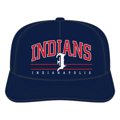 Indianapolis Indians '47 Adult Navy Road Roscoe Hitch Adjustable Cap