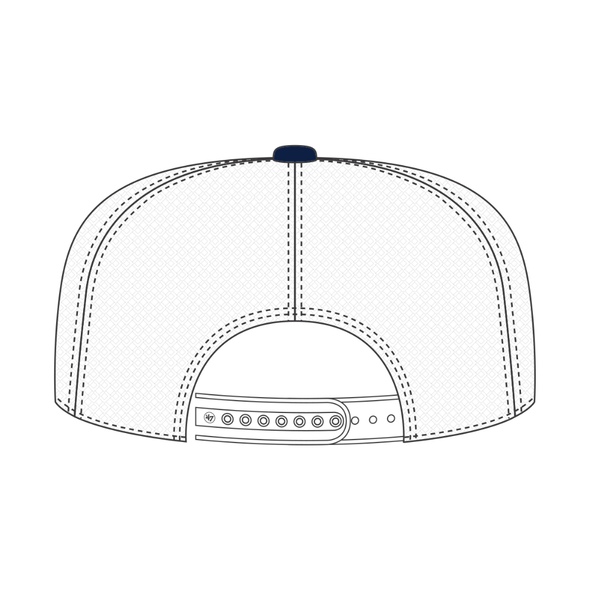 Indianapolis Indians '47 Adult Navy Road Trucker Adjustable Cap