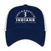 Indianapolis Indians '47 Adult Navy/Natural Windham Mesh Clean Up Adjustable Cap
