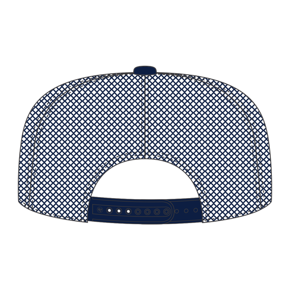 Indianapolis Indians '47 Adult Navy/White Freshman Road Trucker Adjustable Cap