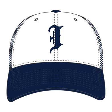 Indianapolis Indians '47 Adult Navy/White Freshman Road Trucker Adjustable Cap