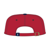 Indianapolis Indians '47 Adult Red/Navy BP Clean Up Adjustable Cap