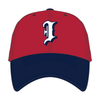 Indianapolis Indians '47 Adult Red/Navy BP Clean Up Adjustable Cap