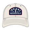 Indianapolis Indians '47 Adult White Leland Trucker Adjustable Cap