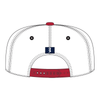 Indianapolis Indians '47 Adult White/Red Condor Hitch Adjustable Snapback Cap