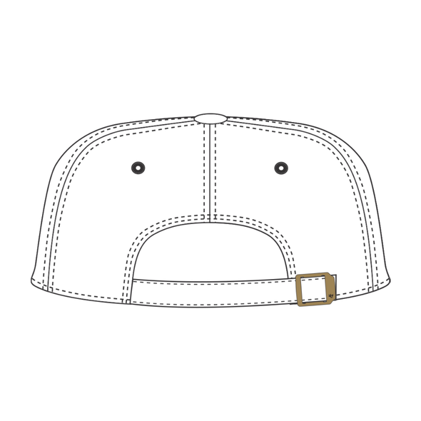 Indianapolis Indians '47 Women's White Home Miata Clean Up Adjustable Cap