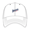 Indianapolis Indians '47 Women's White Mini Script Clean Up Adjustable Cap