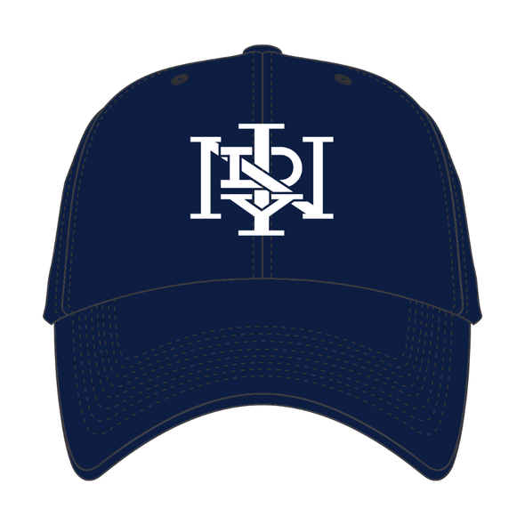 Indianapolis Indians '47 Youth Navy Home Clean Up Adjustable Cap