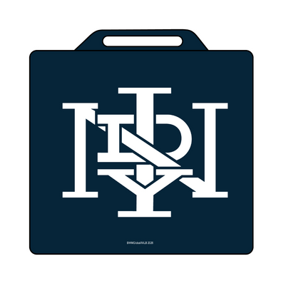 Indianapolis Indians 12"x12"x1" Navy INDY Seat Cushion