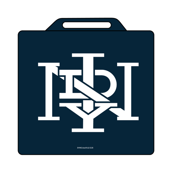 Indianapolis Indians 12"x12"x1" Navy INDY Seat Cushion