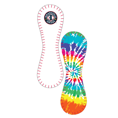 Indianapolis Indians Tye Dye Digital Baseball