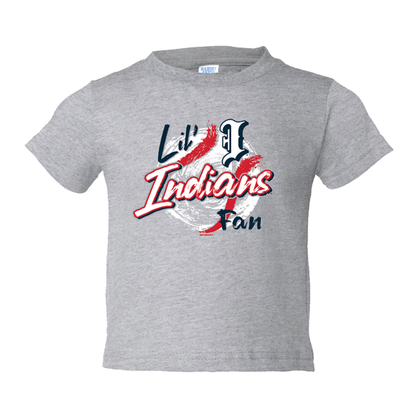 Indianapolis Indians Infant Grey Randolph Tee