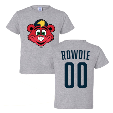 Indianapolis Indians Infant Grey Rowdie Change Up Tee