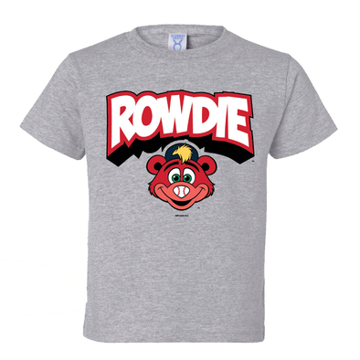 Indianapolis Indians Infant Grey Rowdie Seize Tee