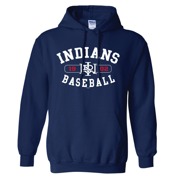 Indianapolis Indians Adult Navy Nunnery Hoodie