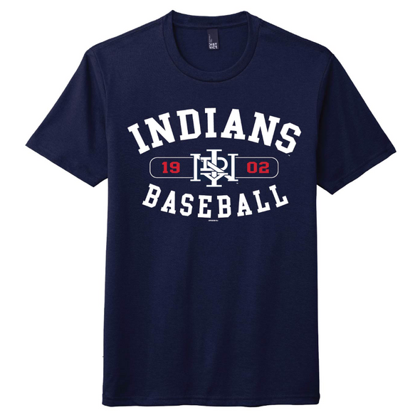 Indianapolis Indians Adult Navy Nunnery Tri-Blend Tee