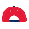 Indianapolis Indians Bimm Ridder Adult Red/Navy Choice Adjustable Snapback Cap
