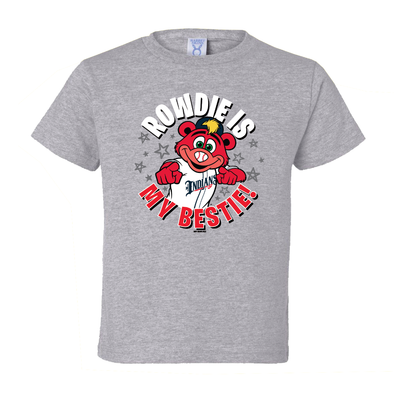 Indianapolis Indians Toddler Grey Rowdie Scamp Tee