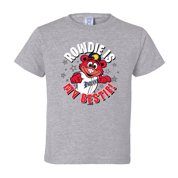 Indianapolis Indians Toddler Grey Rowdie Scamp Tee
