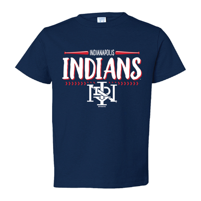 Indianapolis Indians Toddler Navy Jamar Tee