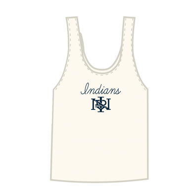 Indianapolis Indians Women's Concepts Sport Canopy Tank Top