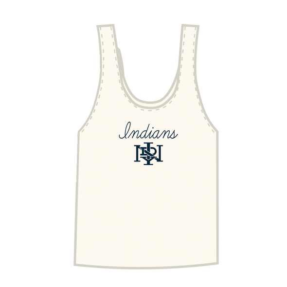 Indianapolis Indians Women's Concepts Sport Canopy Tank Top