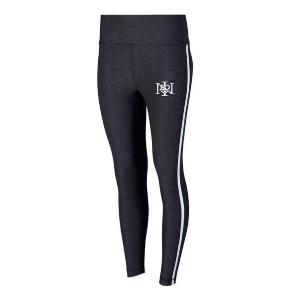 Indianapolis Indians Women's Concepts Sport Charcoal Centerline Knit Slounge Leggings