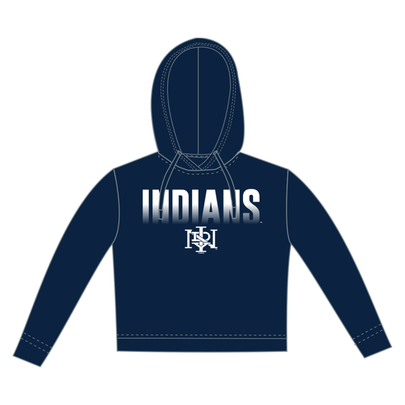 Indianapolis Indians Women's Concepts Sport Navy Palisade Hood