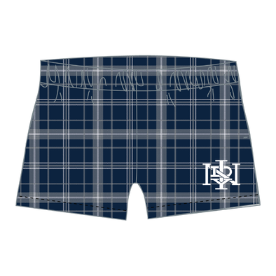 Indianapolis Indians Women's Concepts Sport Navy/Grey INDY Flannel Pajama Shorts
