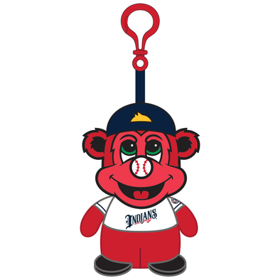 Indianapolis Indians FOCO 4" Plush Rowdie Teamie Beanie Keyring
