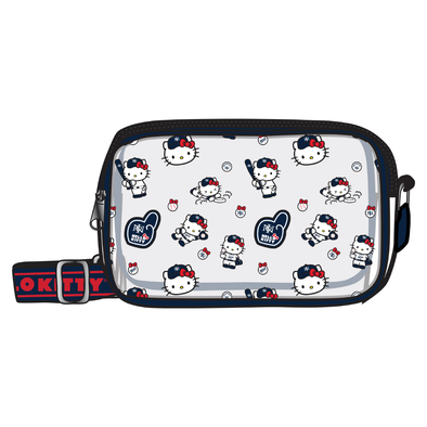 Indianapolis Indians FOCO Hello Kitty Clear Camera Bag