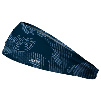 Indianapolis Indians Navy Circle City NanoWeave JUNK Headband