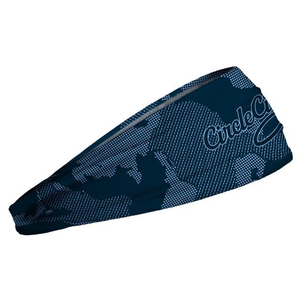 Indianapolis Indians Navy Circle City NanoWeave JUNK Headband